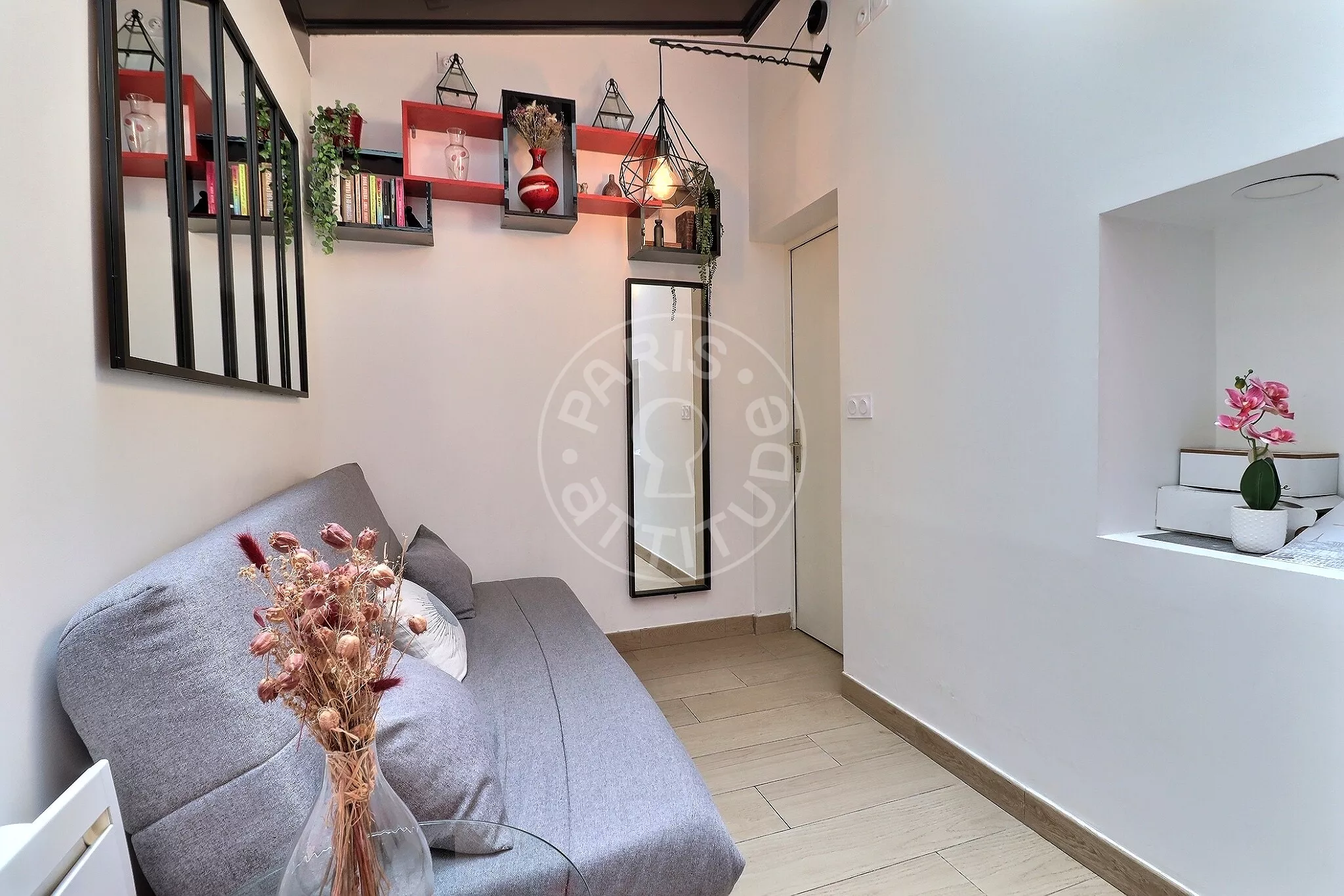 Appartement Rue d'Argentine à Paris