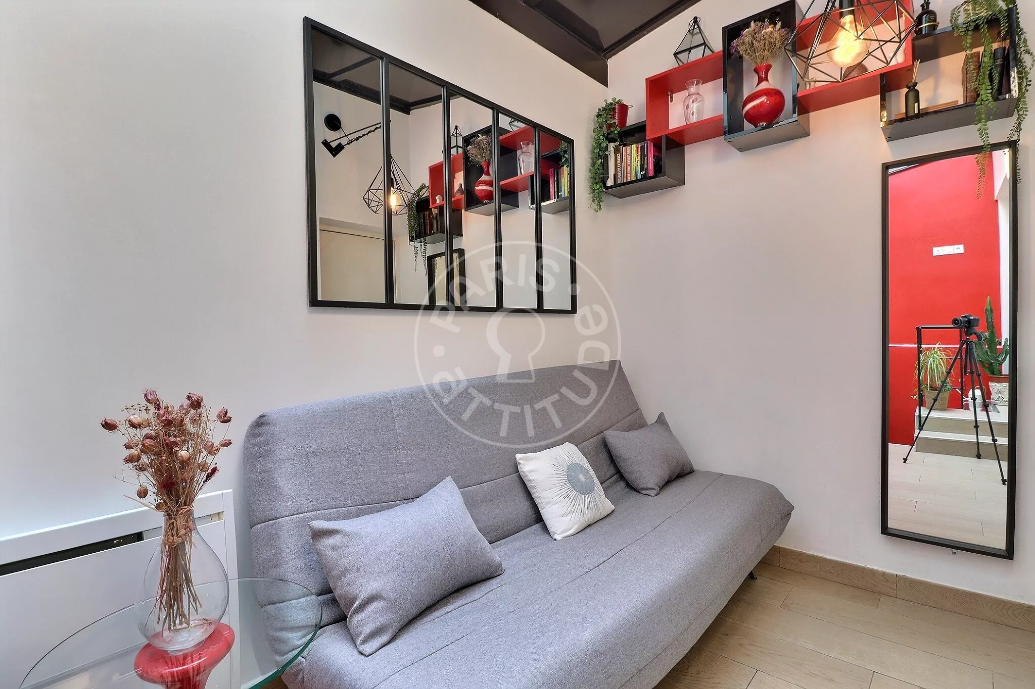 Appartement Rue d'Argentine à Paris