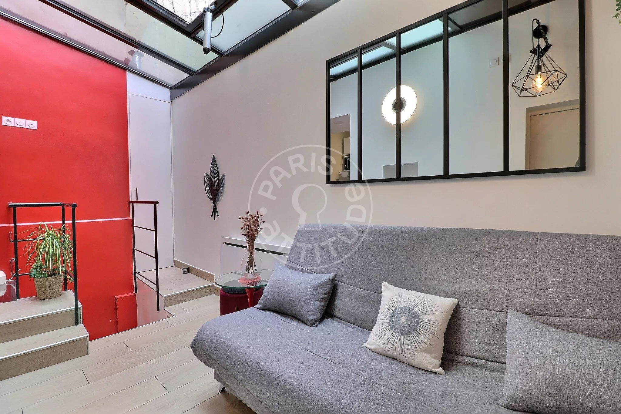 Flat Rue d'Argentine in Paris