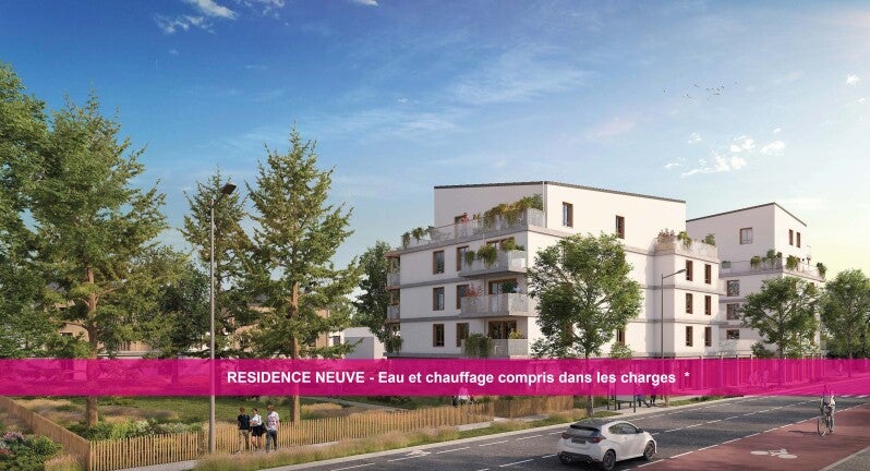 Flat Rue de Béguine in Joué-lès-Tours
