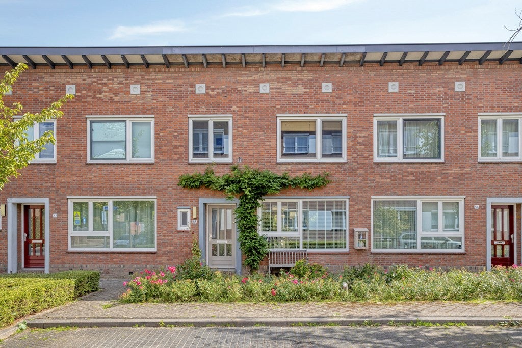 Huis Kardinaal van Rossumplein 83 in Maastricht