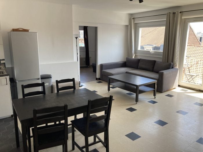 Flat Rue Ratisbonne in Lille