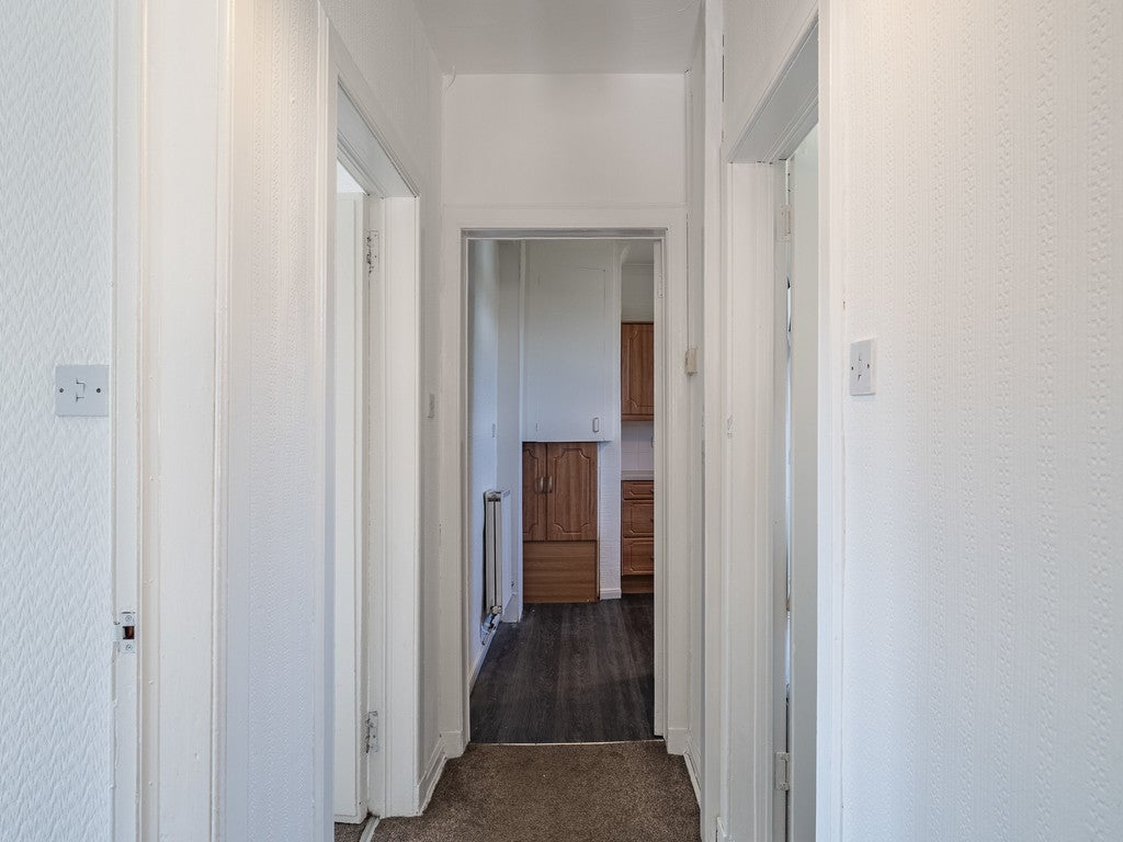 Flat Martin Crescent in Glasgow
