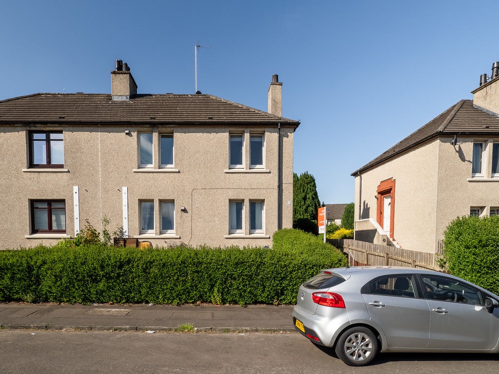 Flat Martin Crescent in Glasgow