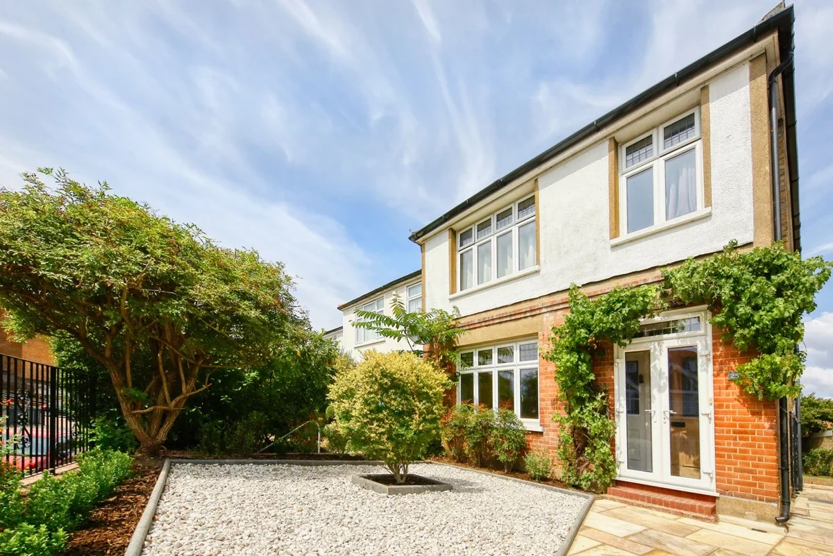 House Surbiton Road in Greater London