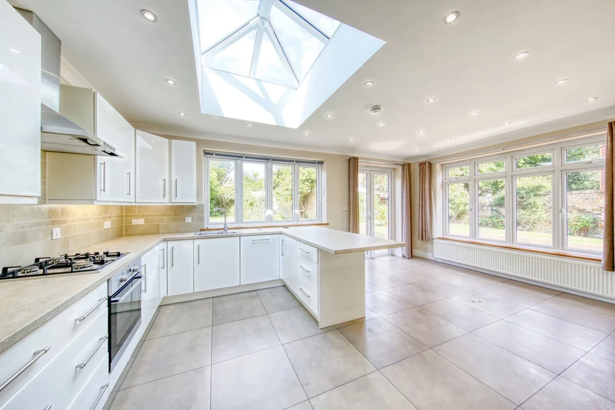 House Surbiton Road in Greater London