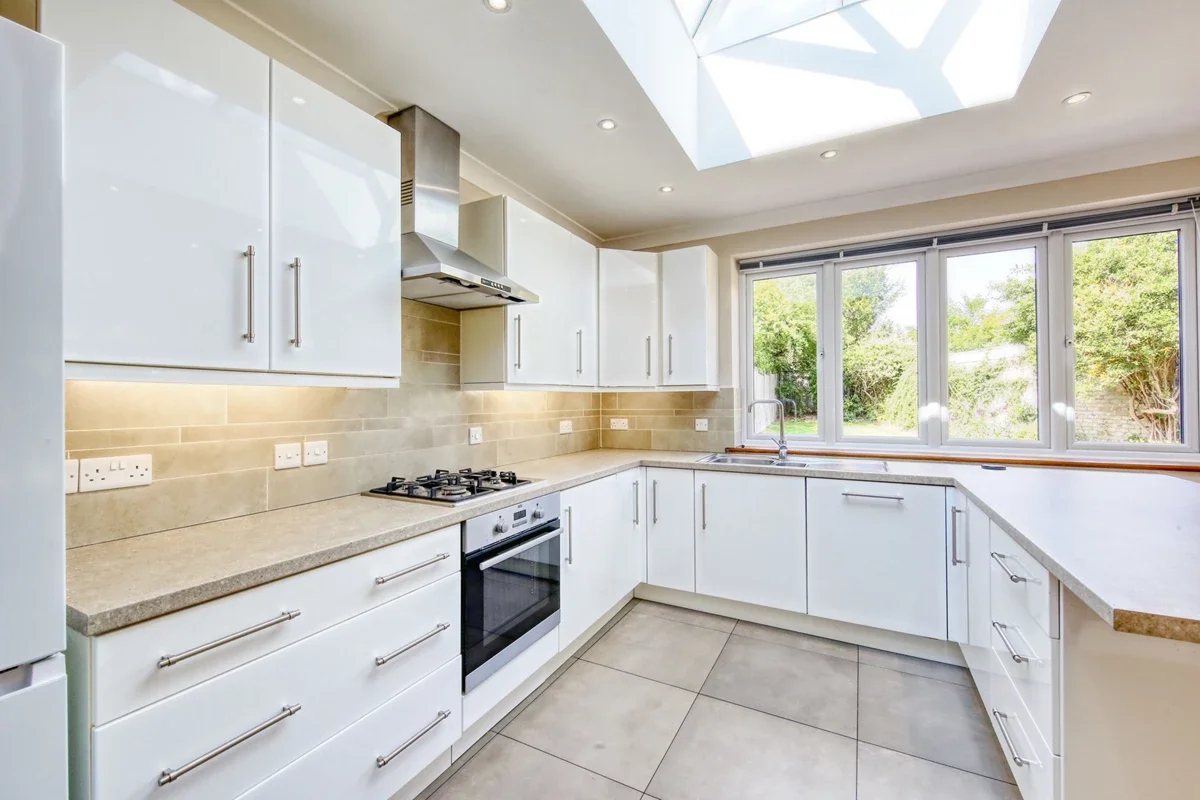 House Surbiton Road in Greater London
