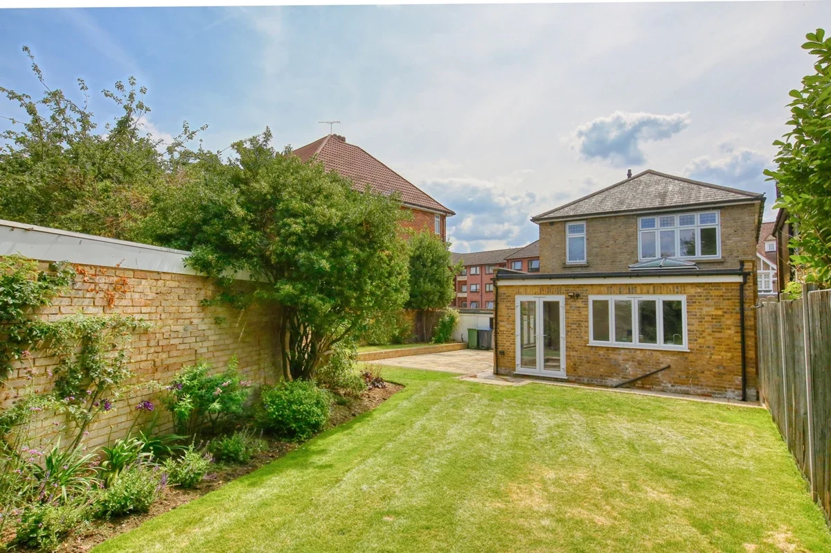 House Surbiton Road in Greater London