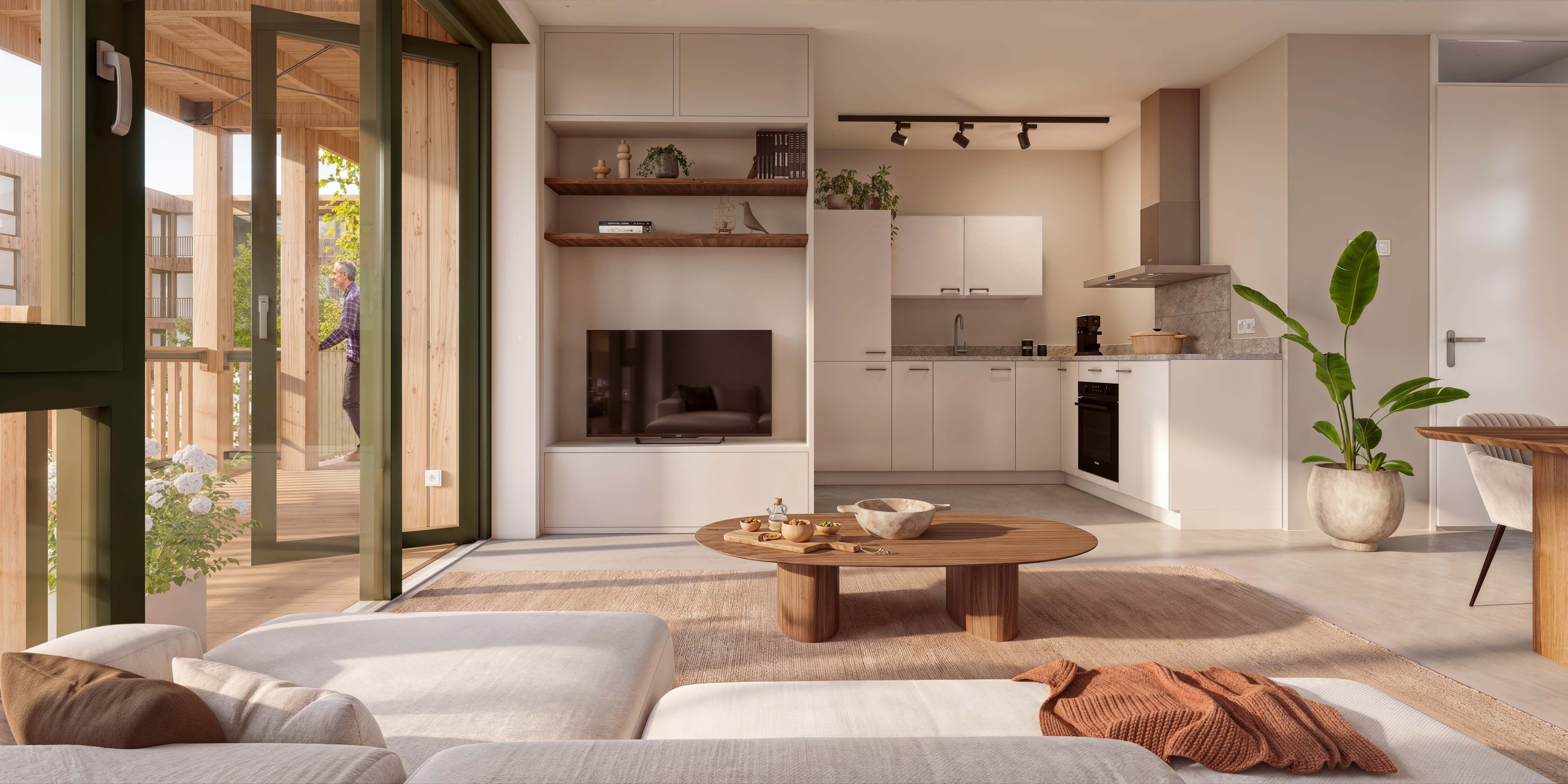 Appartement Bosparkweg in Alphen aan den Rijn