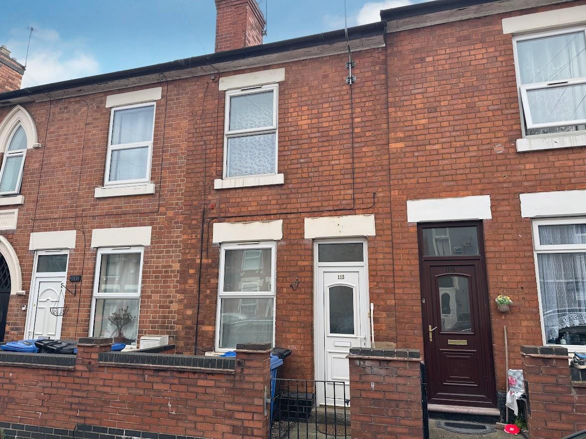 House Saint James Road in Derby