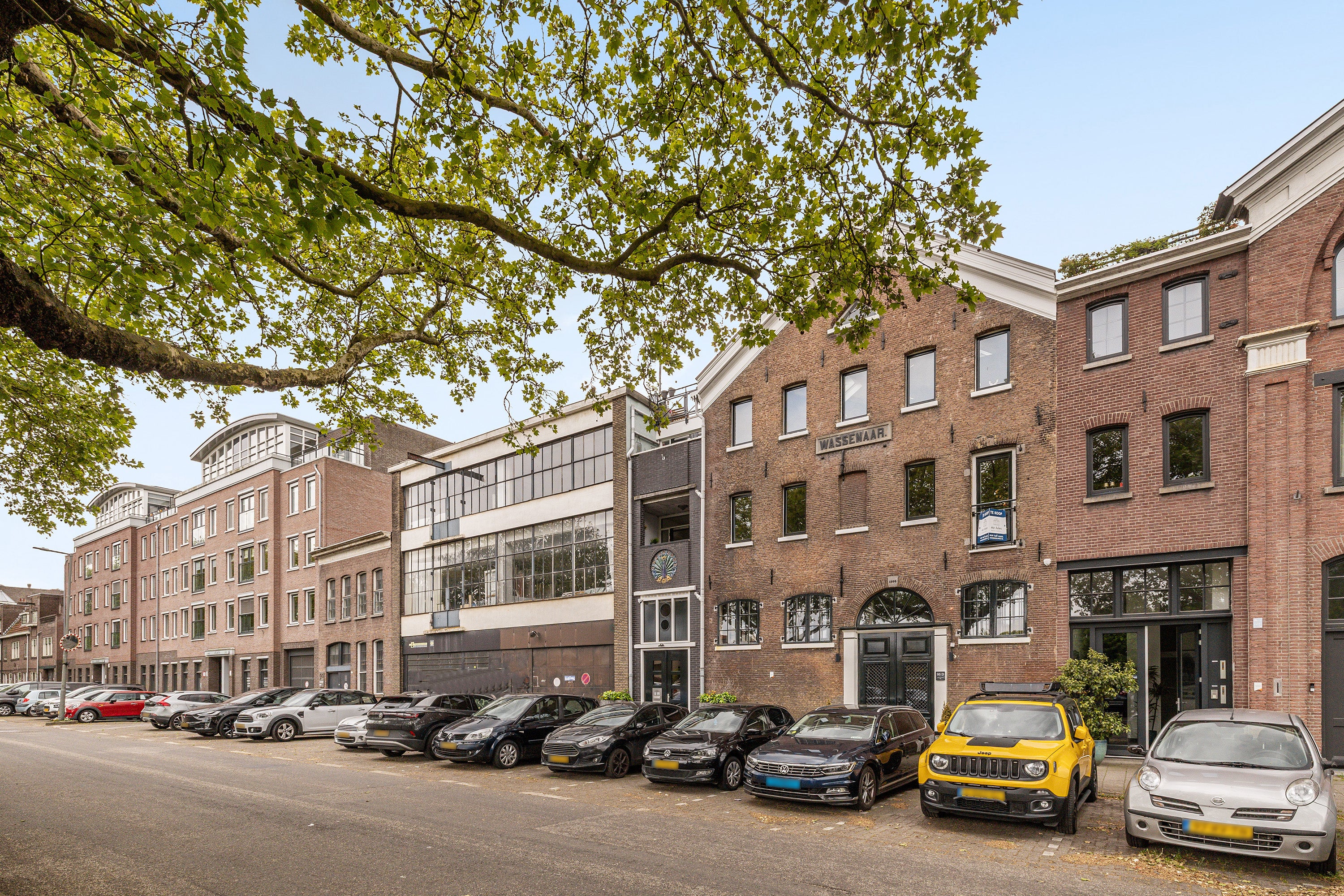Appartement Nieuwe Haven 95 A in Schiedam