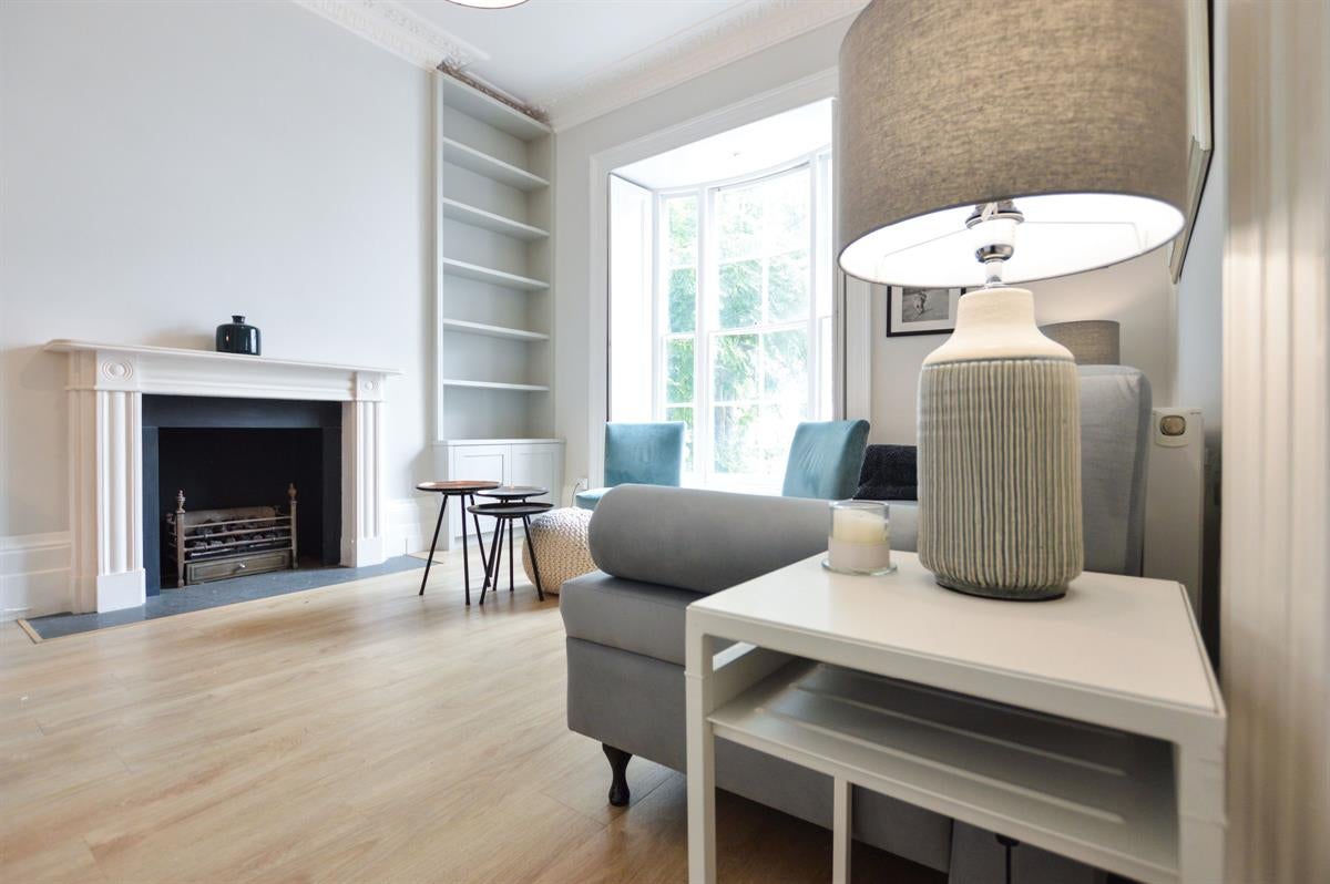 Flat Garway Road in City of Westminster