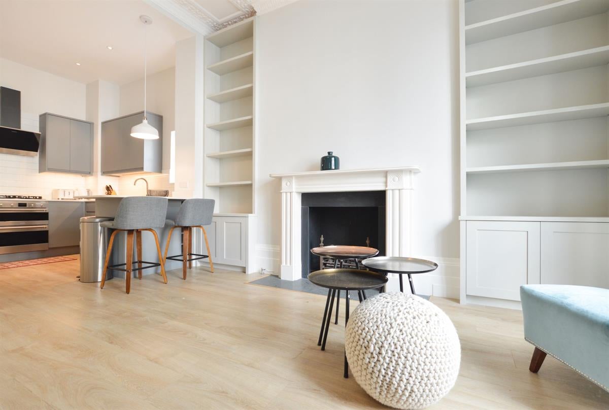 Flat Garway Road in City of Westminster