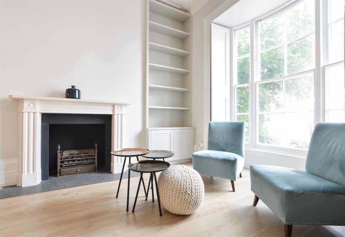 Flat Garway Road in City of Westminster