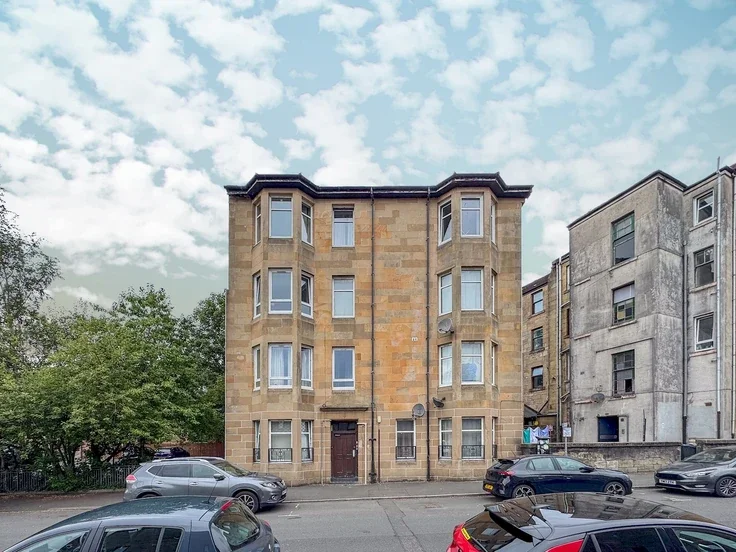 Flat Castle Street in Paisley