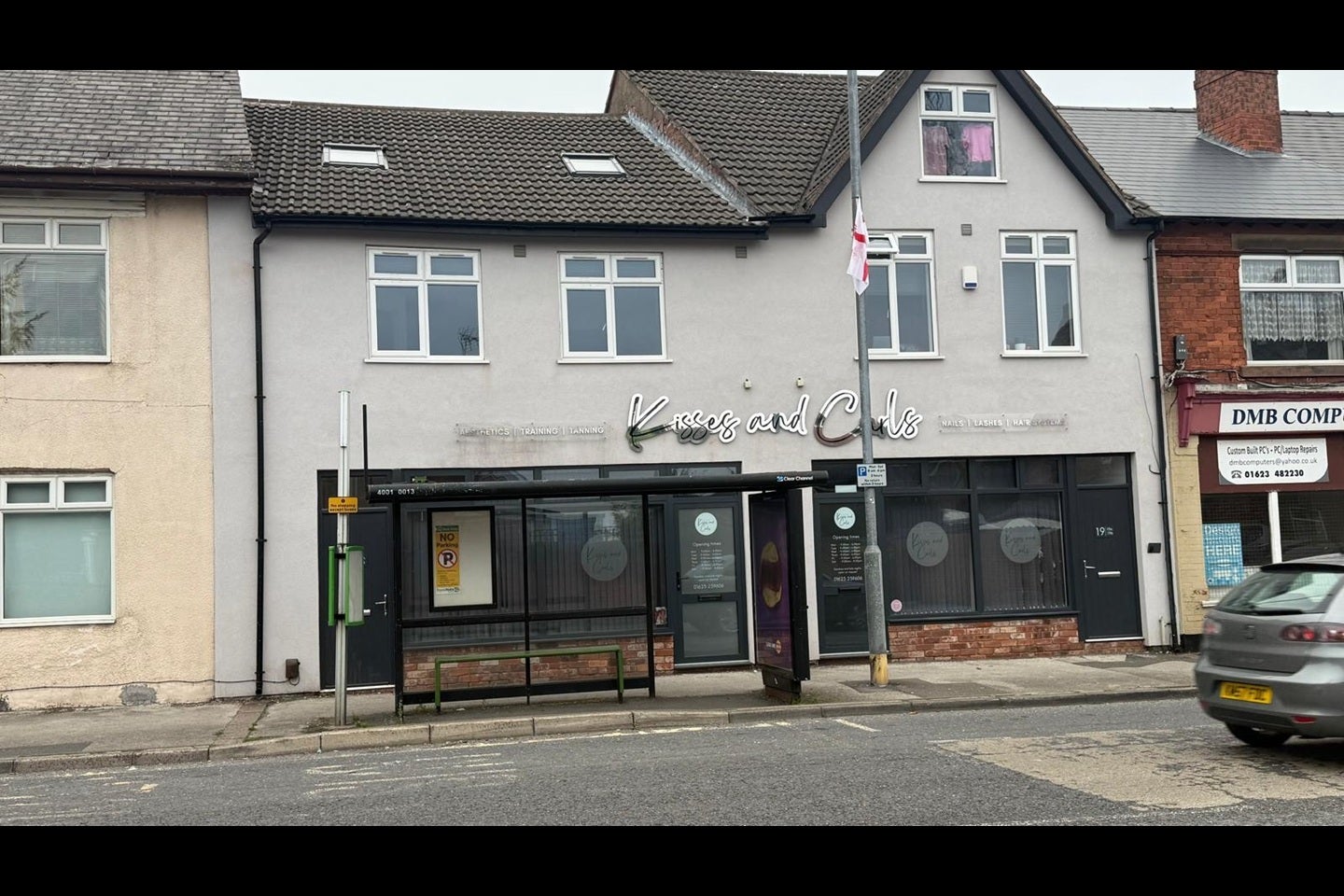 Flat Sutton Road in Ashfield