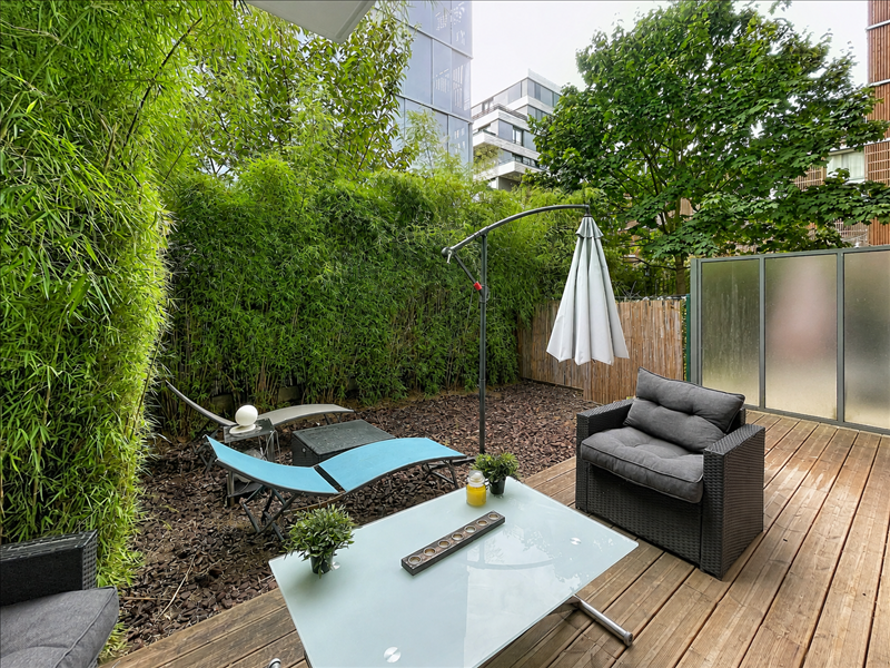 Flat Rue Marguerite Yourcenar in Colombes