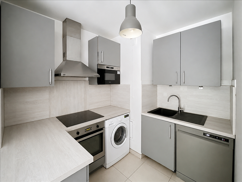 Flat Rue Marguerite Yourcenar in Colombes