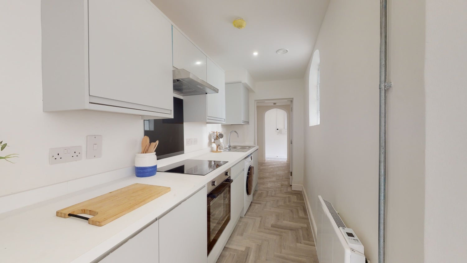 Flat Plumptre Street in Nottingham