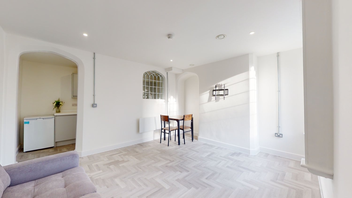 Flat Plumptre Street in Nottingham