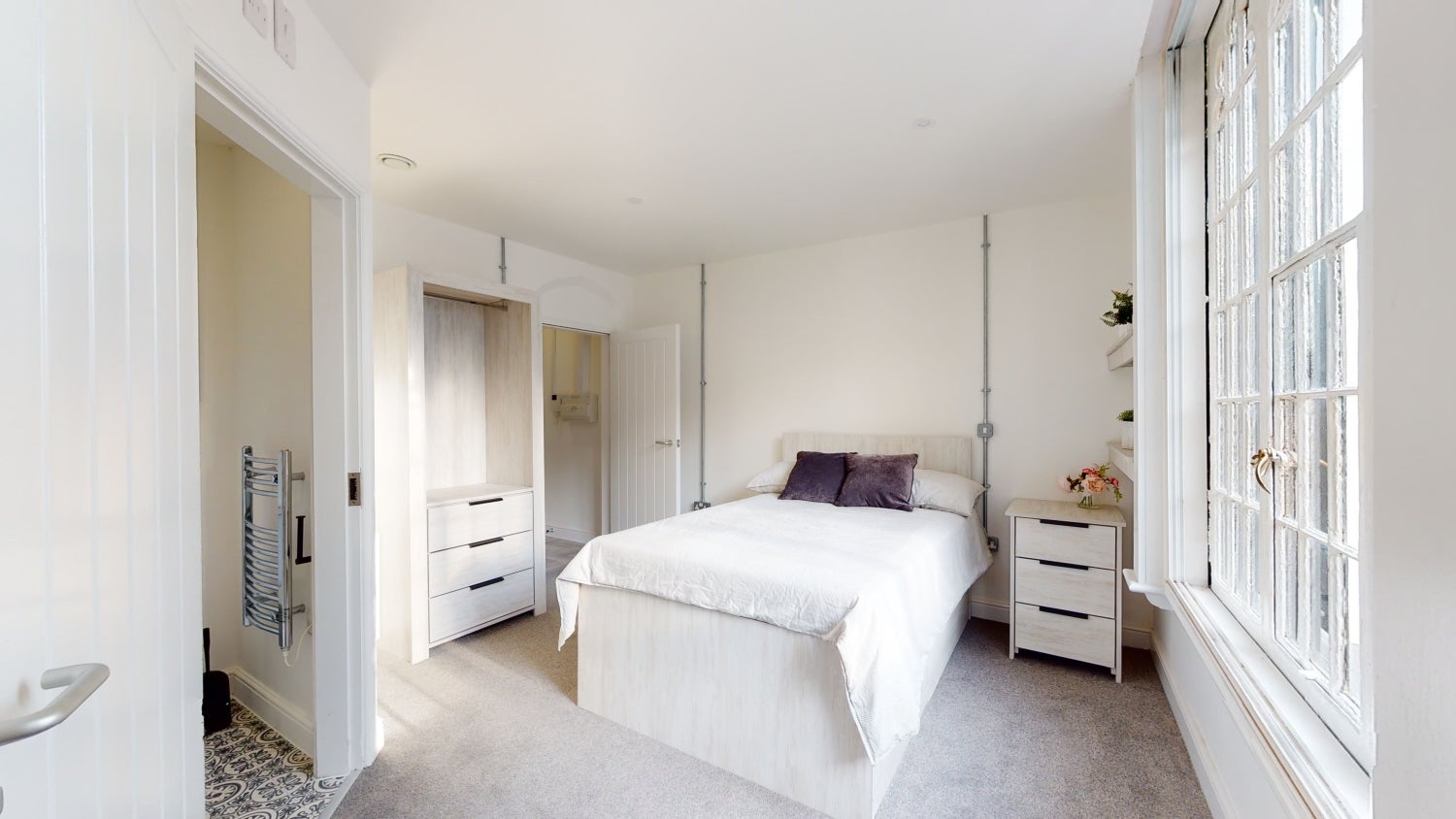 Flat Plumptre Street in Nottingham