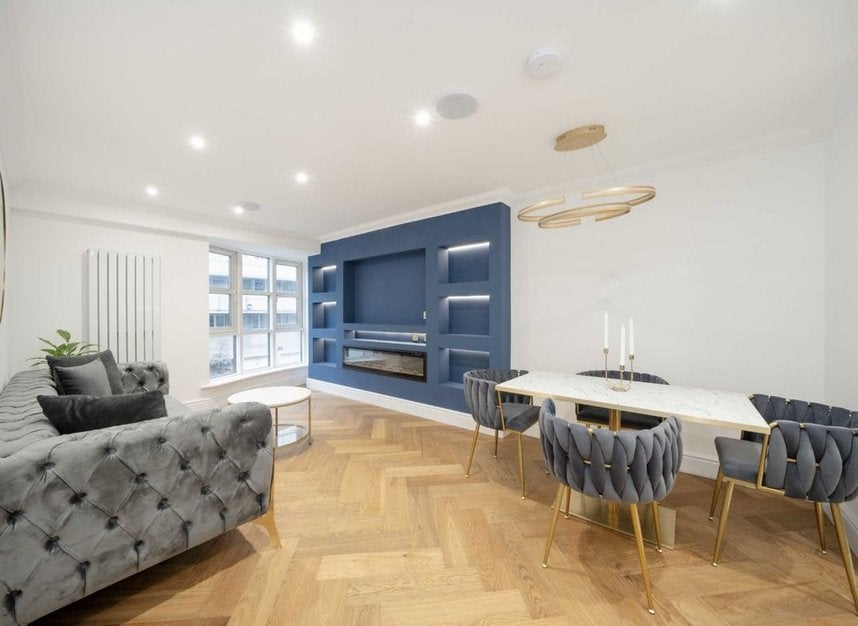 Flat Lisson Grove in City of Westminster