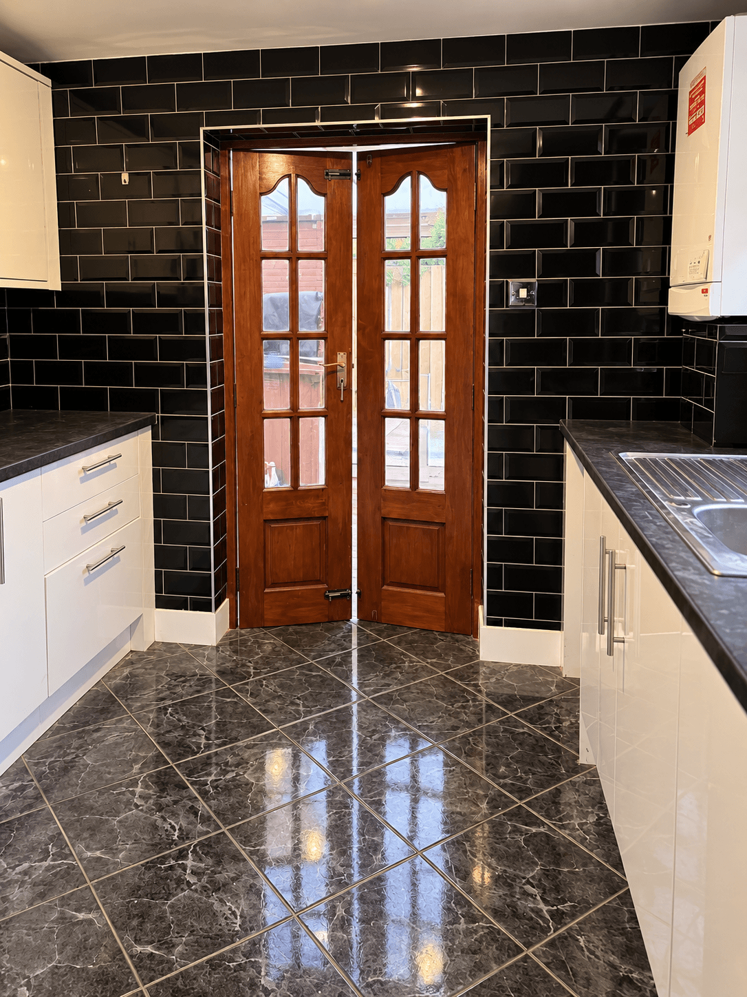 House Farmilo Road in Greater London