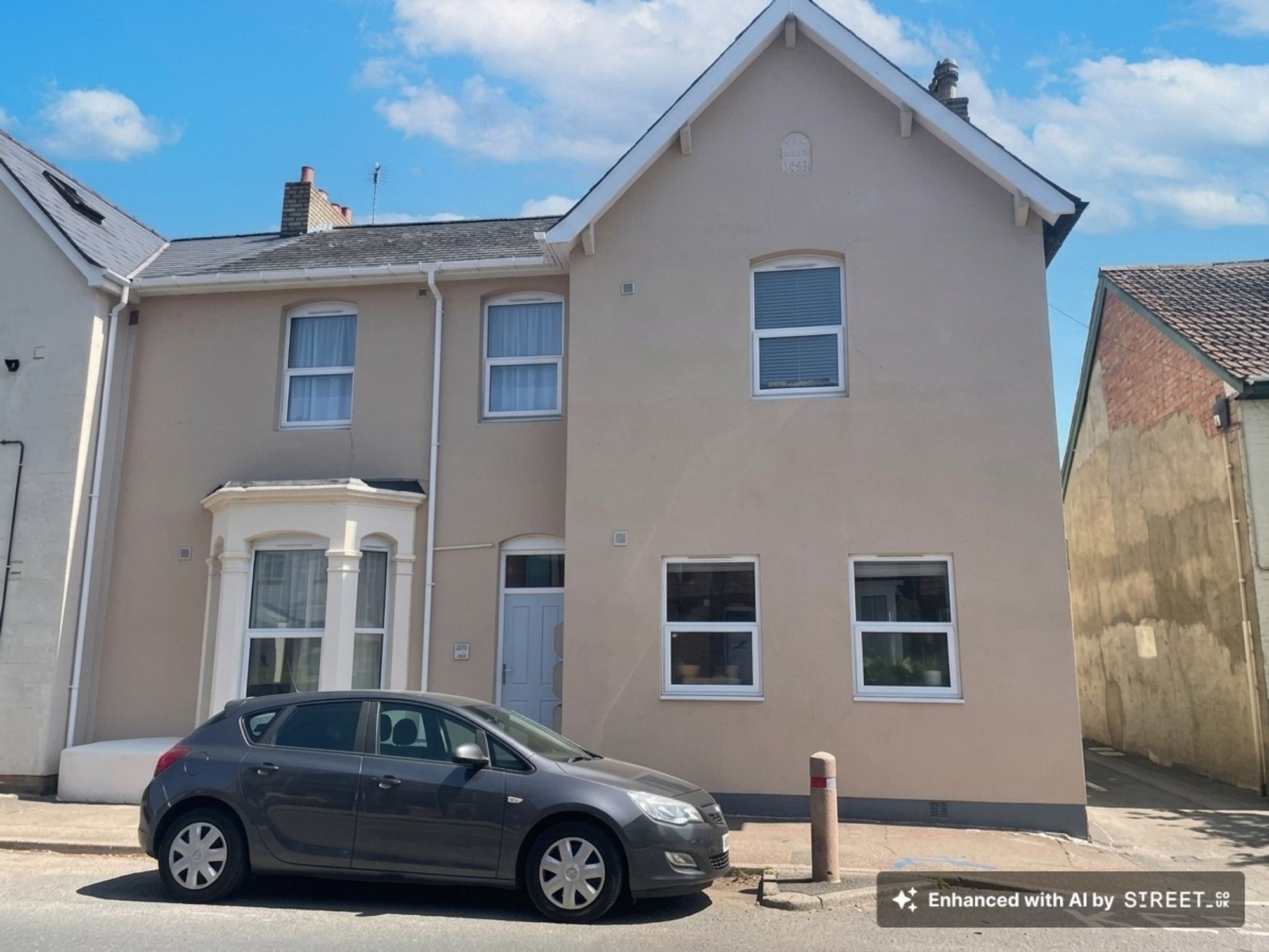 Flat Cheddon Road in Taunton