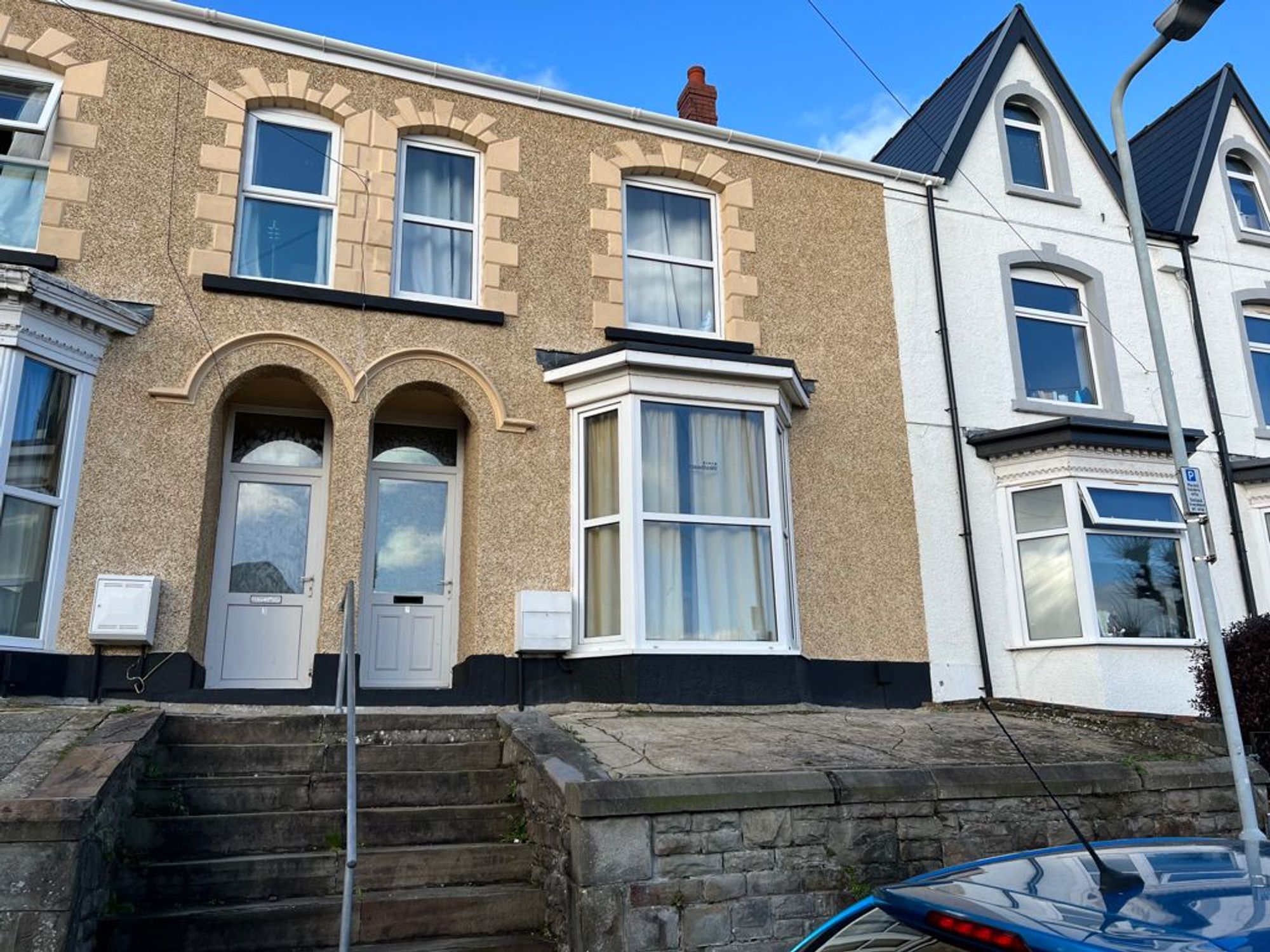 Flat Malvern Terrace in Swansea