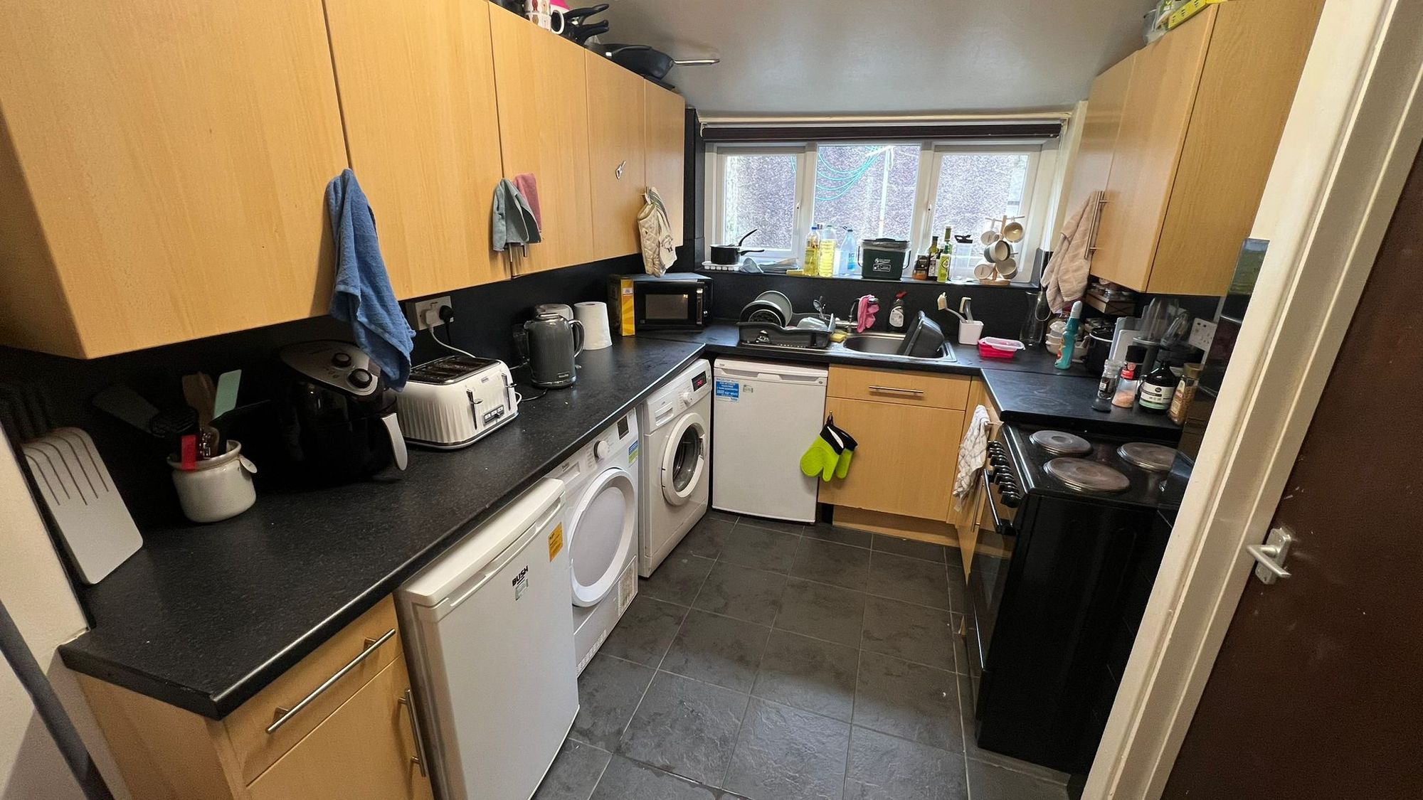 Flat Malvern Terrace in Swansea