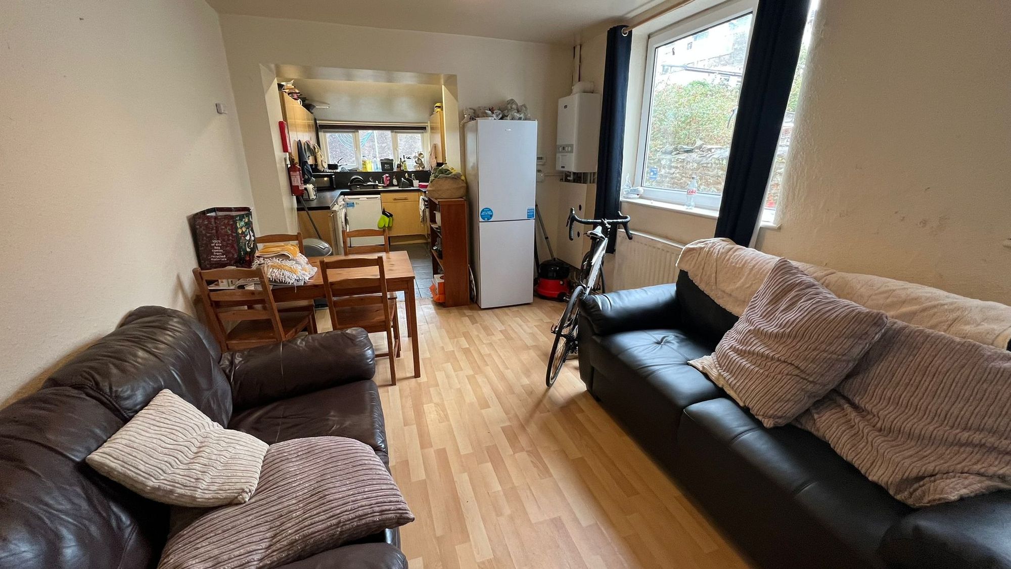 Flat Malvern Terrace in Swansea