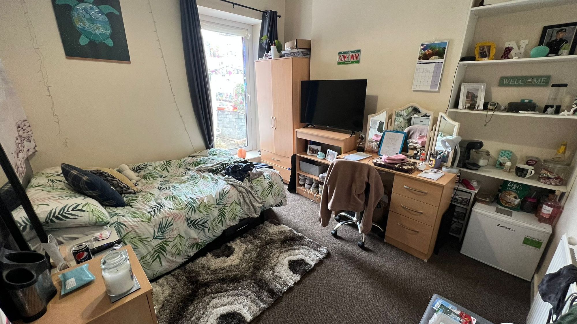 Flat Malvern Terrace in Swansea