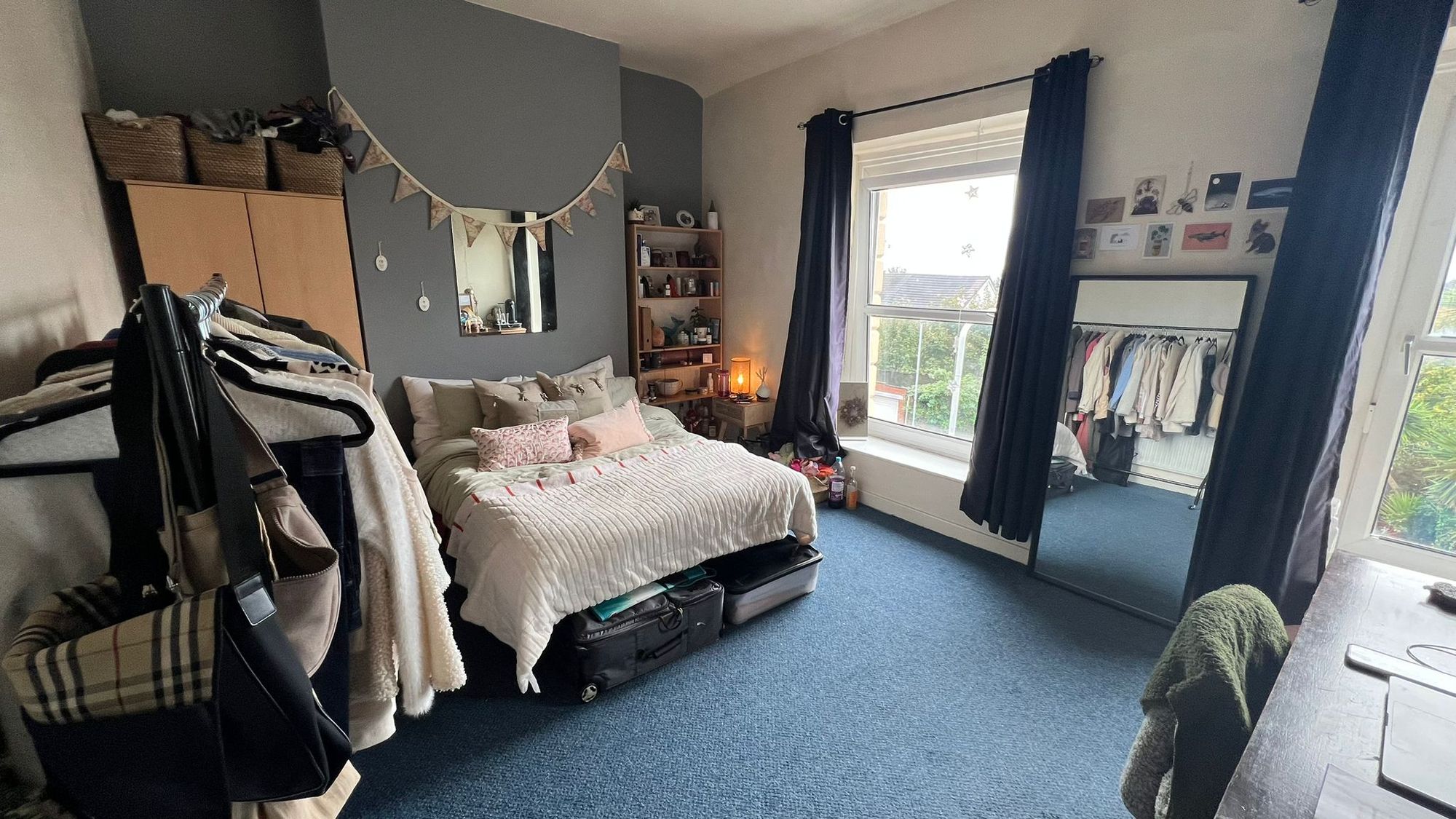 Flat Malvern Terrace in Swansea