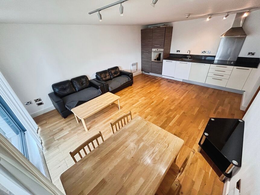 Flat North Bank in Sheffield