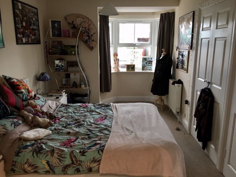 Flat Agnes Court in Oxford