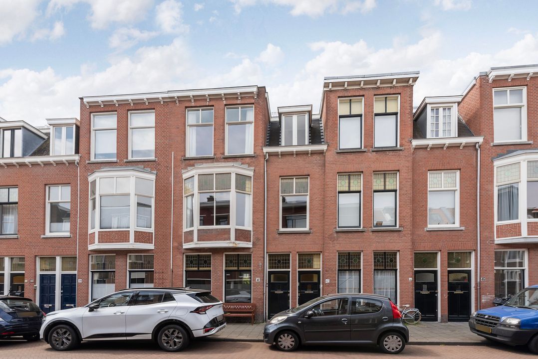 Huis François Maelsonstraat 42 in Den Haag