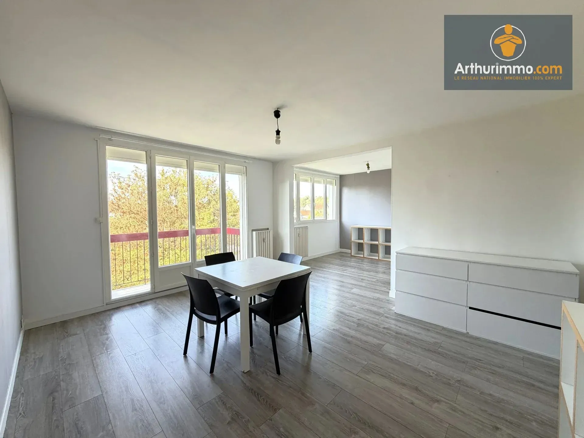 Flat Rue de l'Oise in Harly