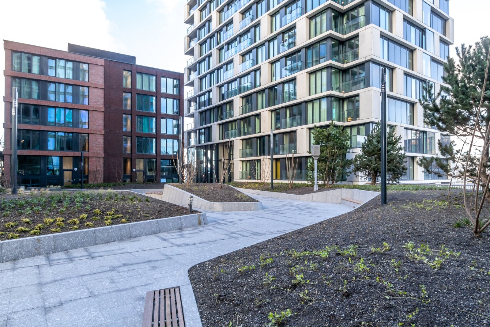 Appartement Van Sijpesteijnkade in Utrecht