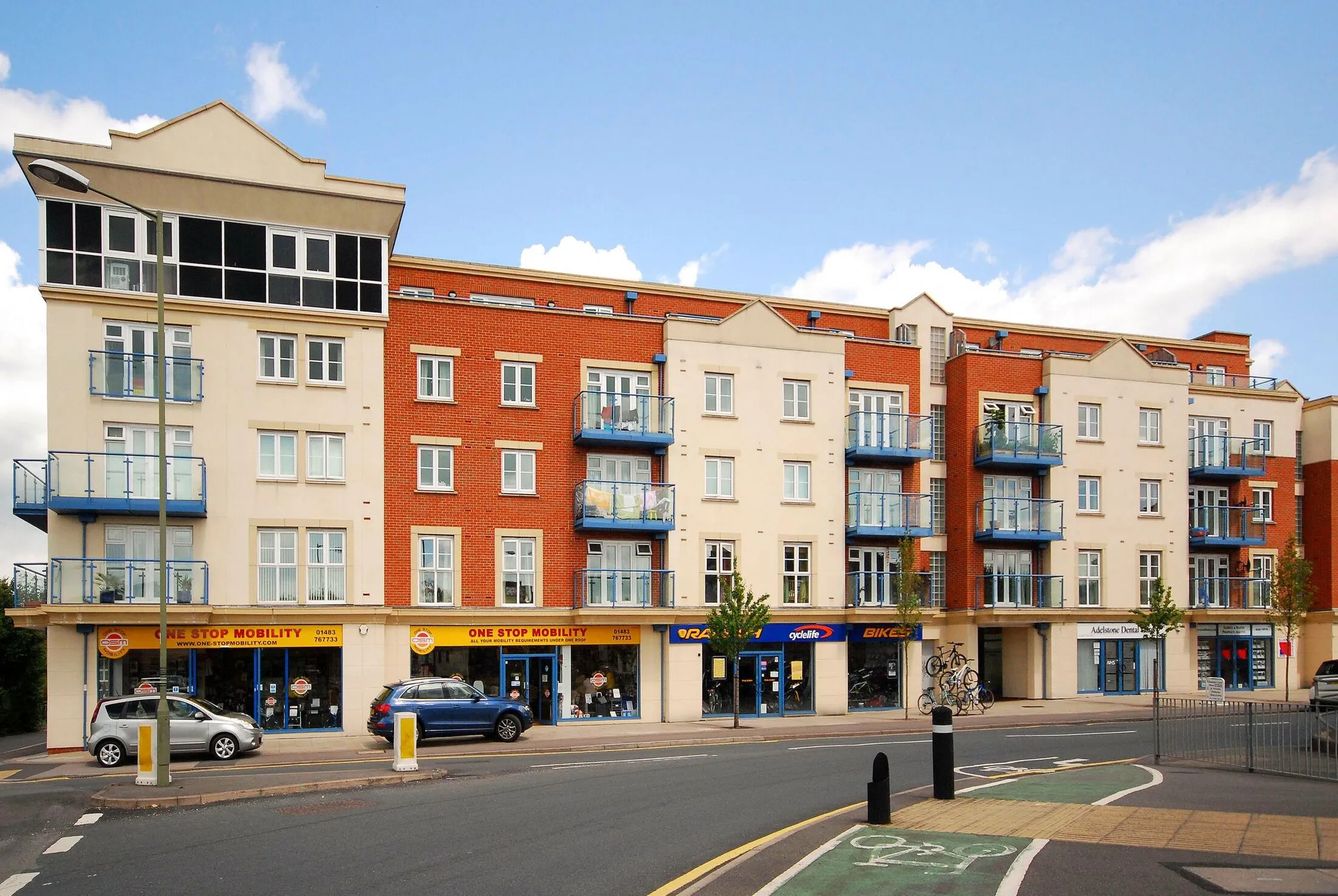 Flat Goldsworth Road in Woking