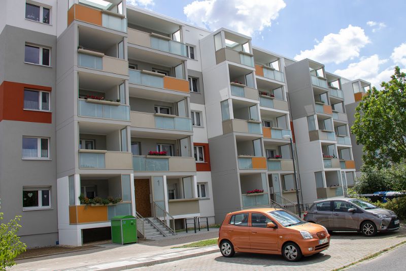 Wohnung Saalering in Halle (Saale)