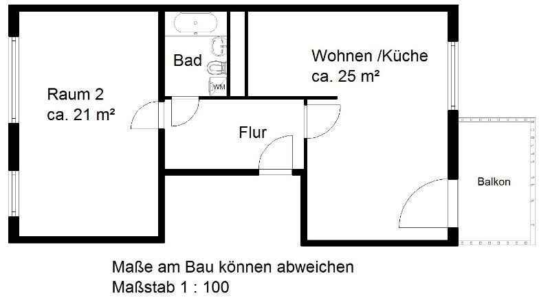 Wohnung Saalering in Halle (Saale)