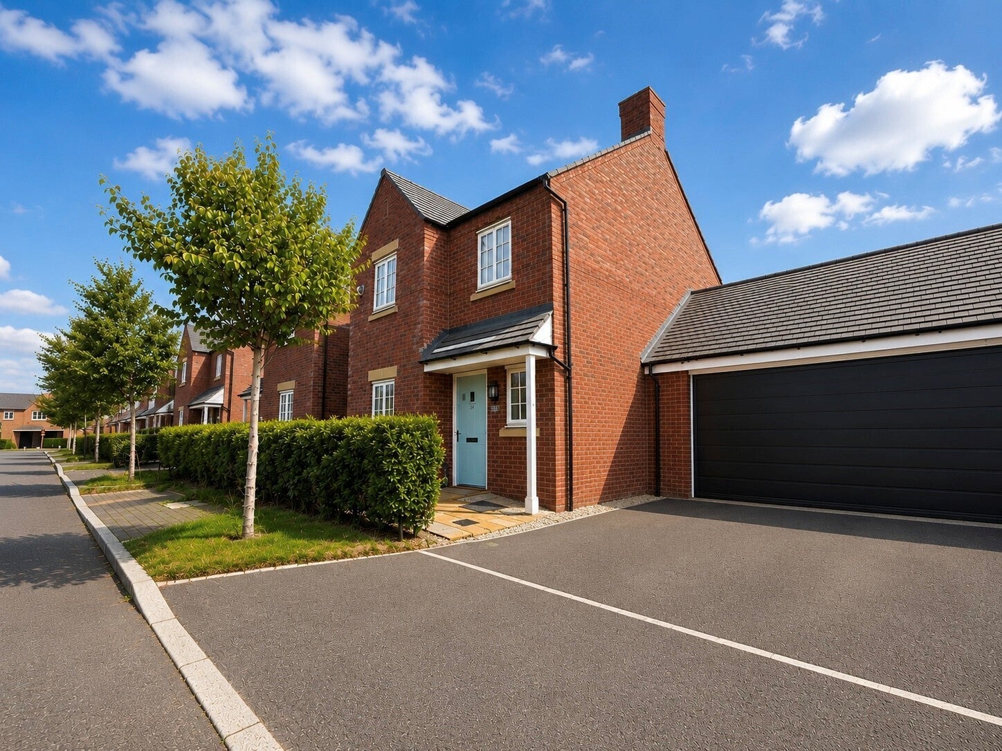 House Oatlands Drive in Houghton Conquest