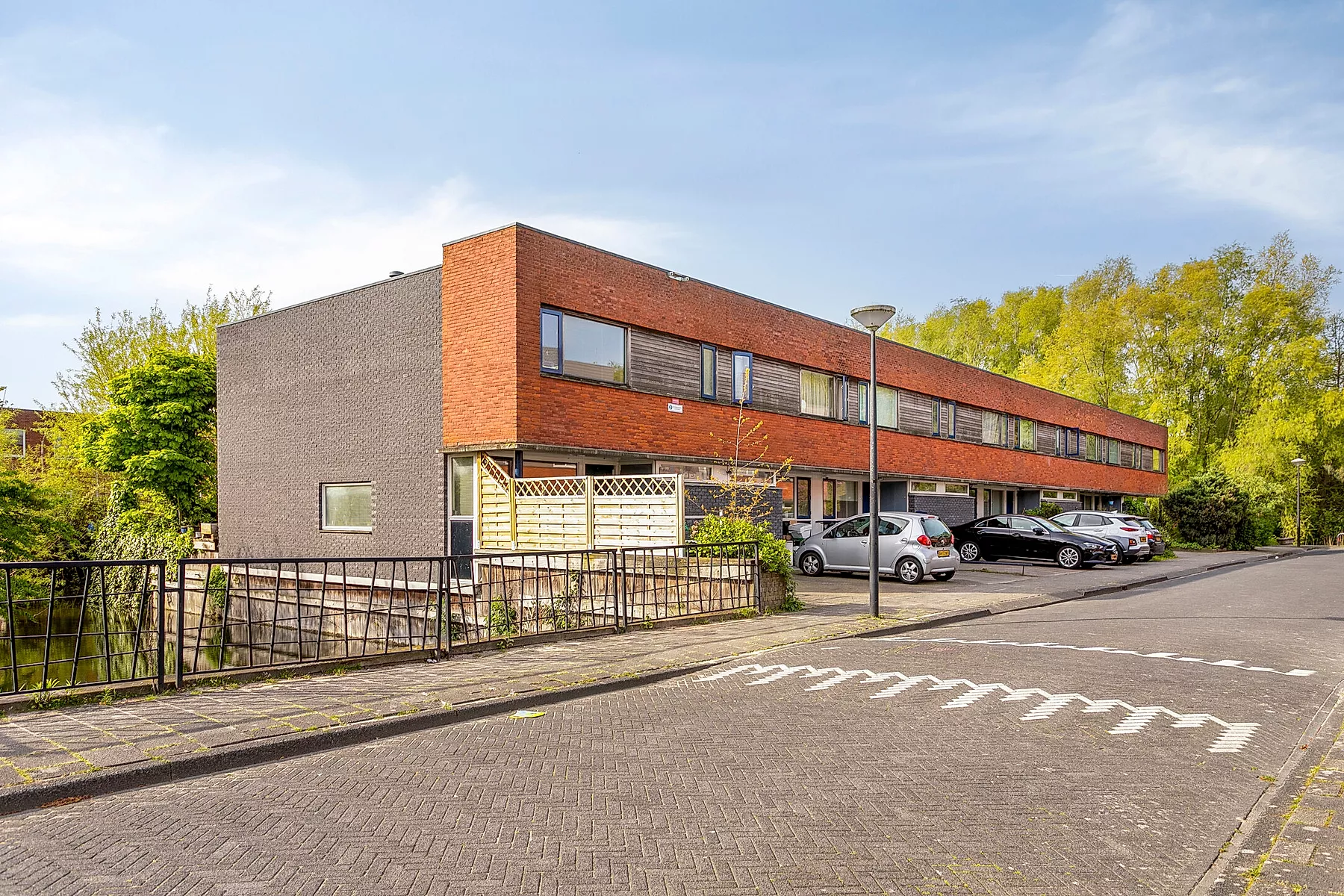 House Catharina van Tussenbroekstraat in Amsterdam