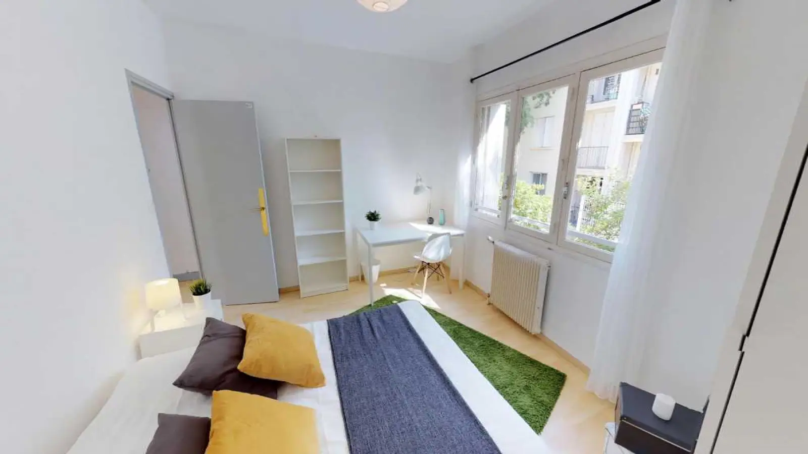 Chambre Rue des Hospices à Montpellier