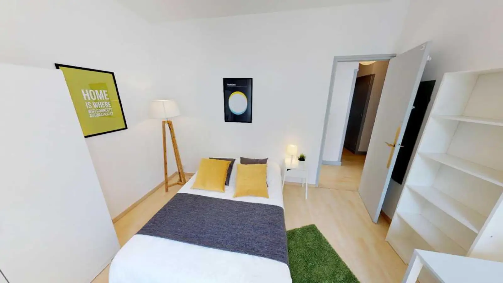 Chambre Rue des Hospices à Montpellier
