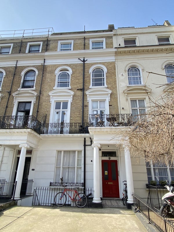 Flat Inverness Terrace in City of Westminster
