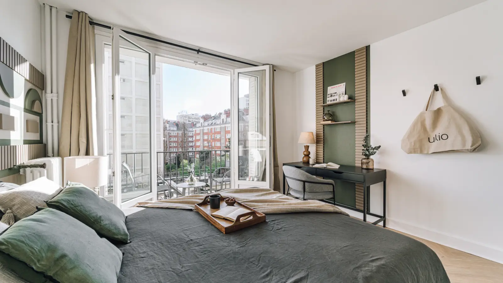 Appartement Rue Saint-Charles à Paris