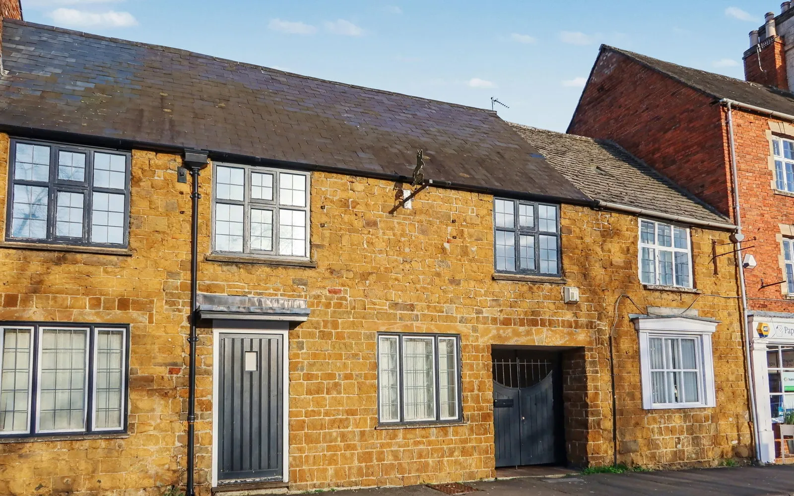 Flat High Street in Cherwell District
