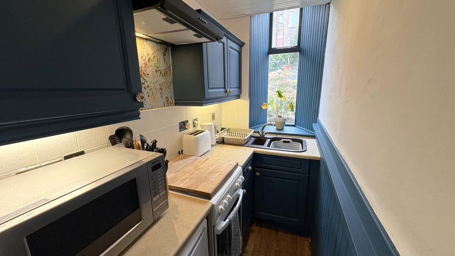 Flat Wallfield Crescent in Aberdeen City
