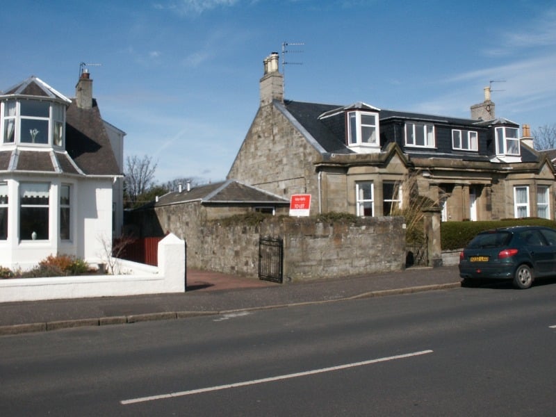 House St. Meddans Street in Troon